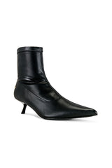 Faux Leather Hilda Boots