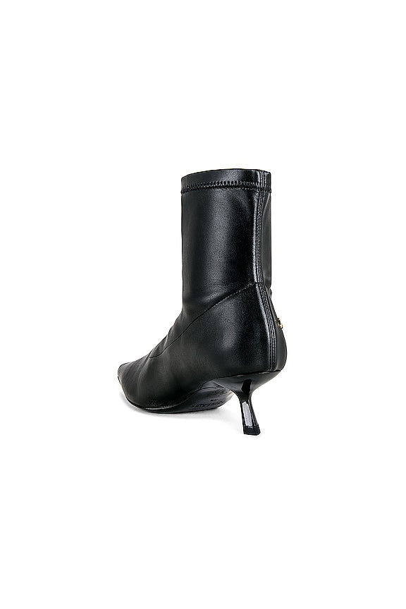 Faux Leather Hilda Boots