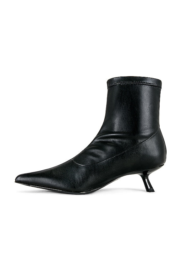 Faux Leather Hilda Boots