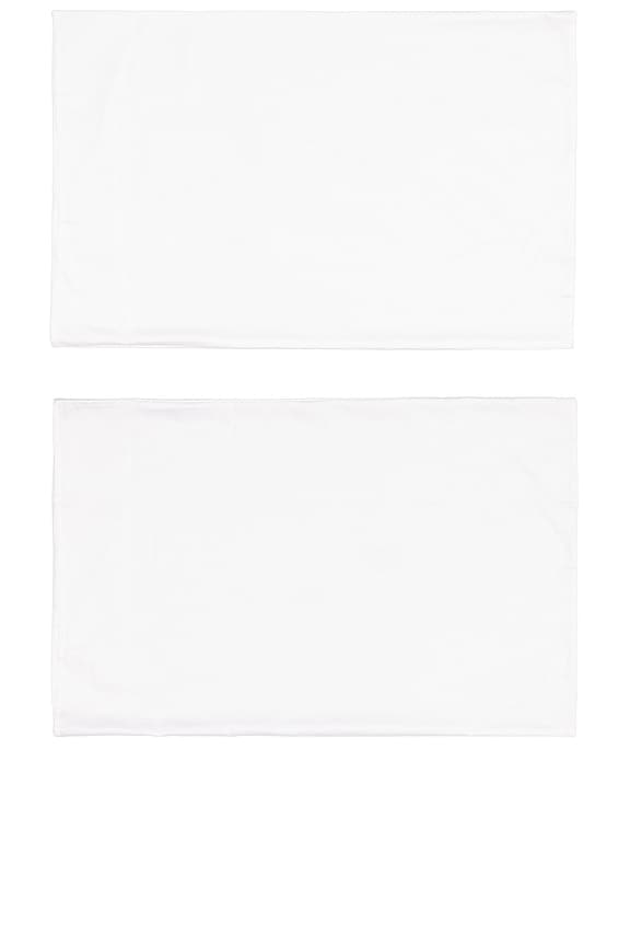 Bonjour &amp; Bonne Nuit Pillowcase Set