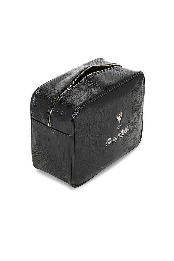 Out Of Office Martini Croc Pouch