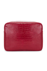 Travel Essentials Croc Pouch
