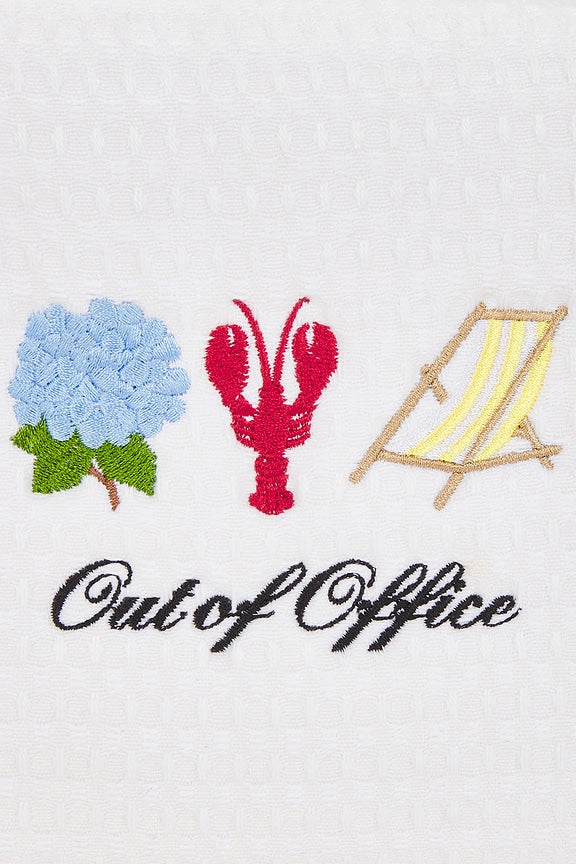 Out Of Office Waffle Pouch