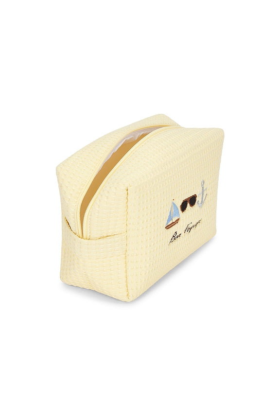Bon Voyage Waffle Pouch