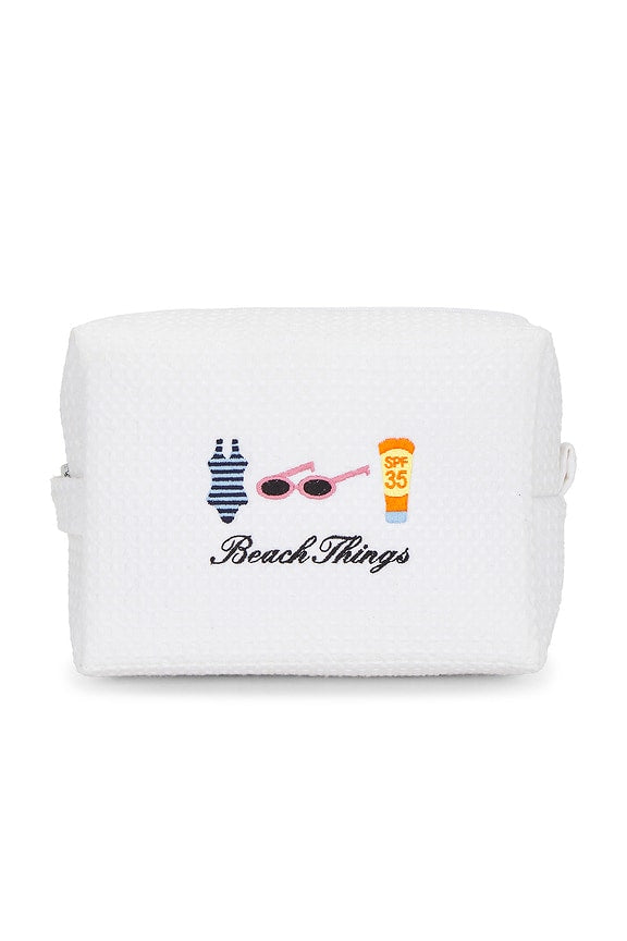 Beach Things Waffle Pouch