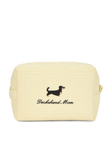 Daschund Mom Waffle Pouch