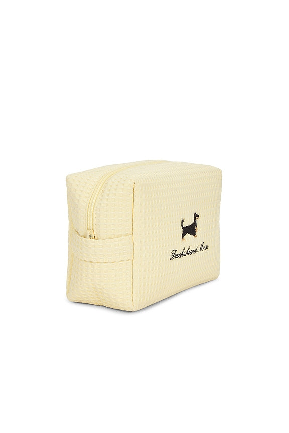Daschund Mom Waffle Pouch