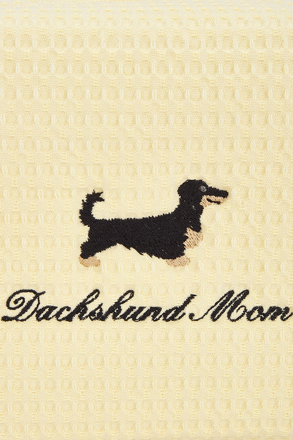 Daschund Mom Waffle Pouch