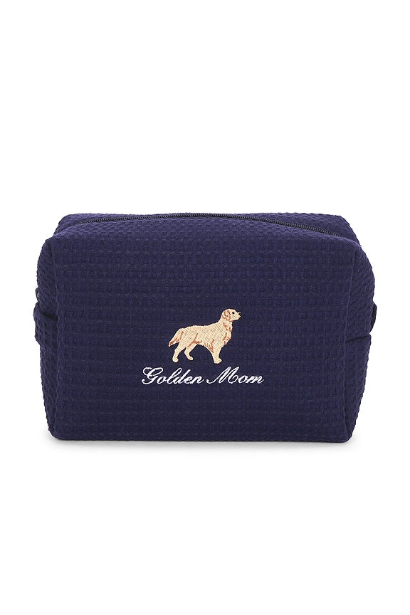 Golden Mom Waffle Pouch