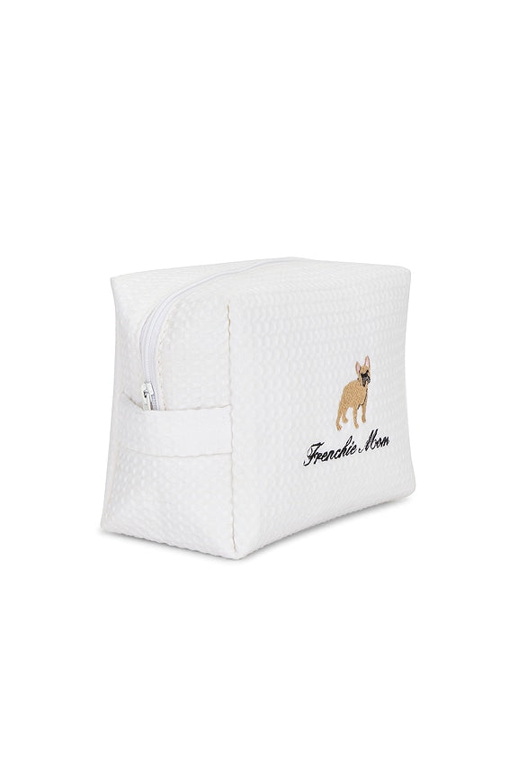Frenchie Mom Waffle Pouch