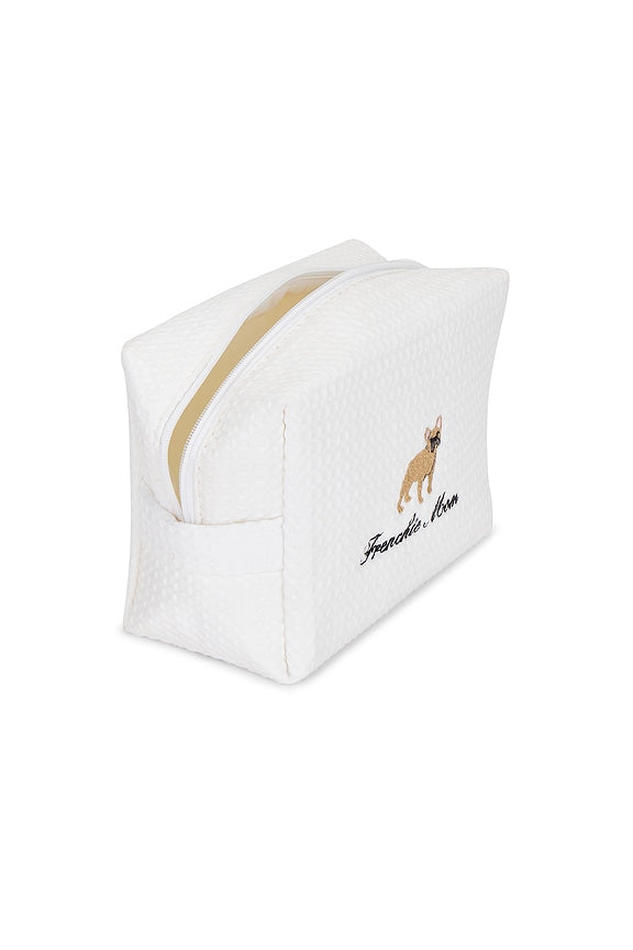Frenchie Mom Waffle Pouch