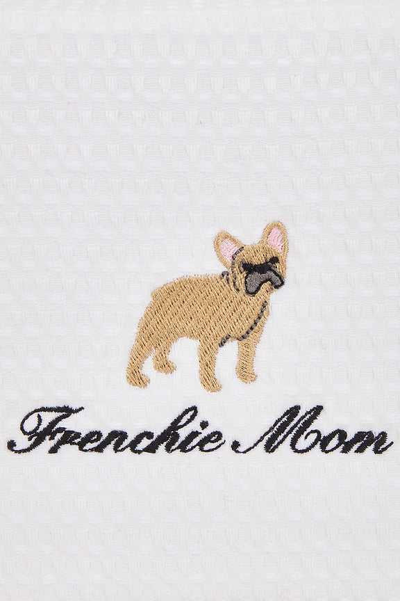 Frenchie Mom Waffle Pouch