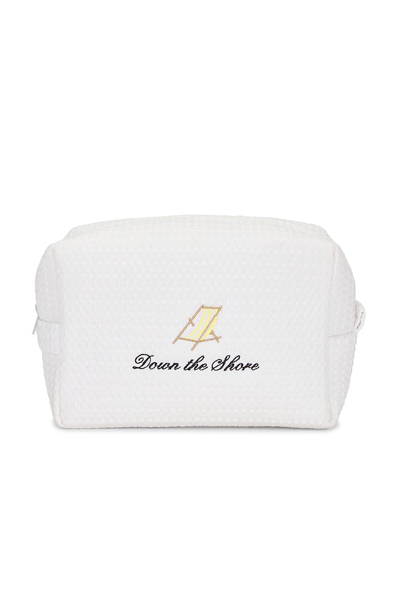 Down The Shore Waffle Pouch
