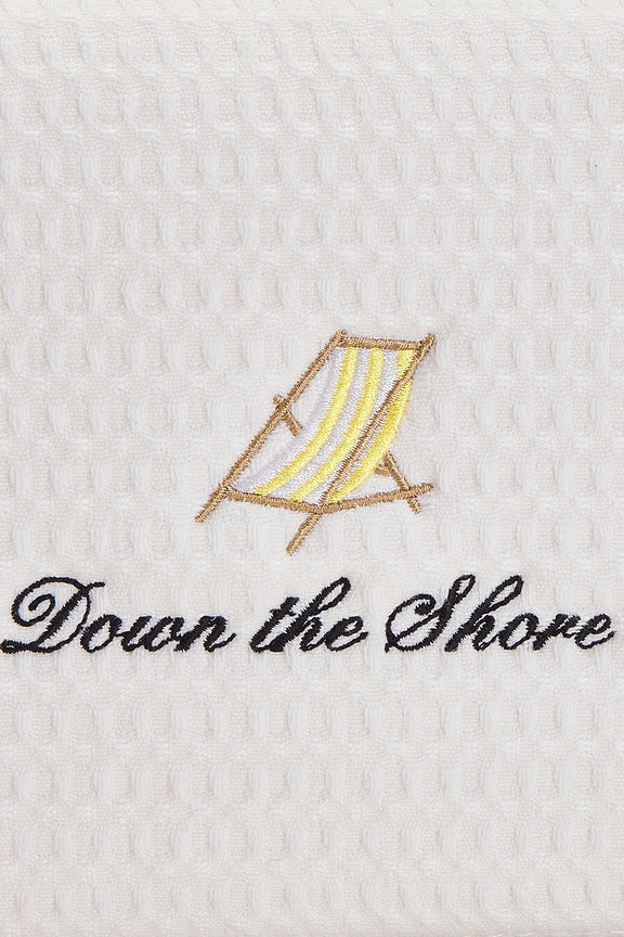 Down The Shore Waffle Pouch