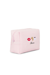 Bisous Waffle Pouch