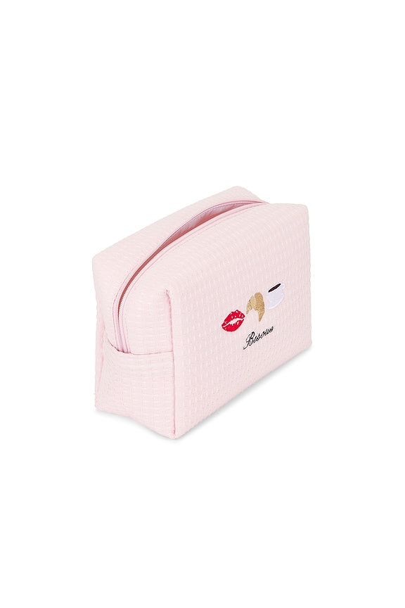 Bisous Waffle Pouch