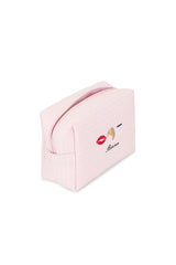 Bisous Waffle Pouch