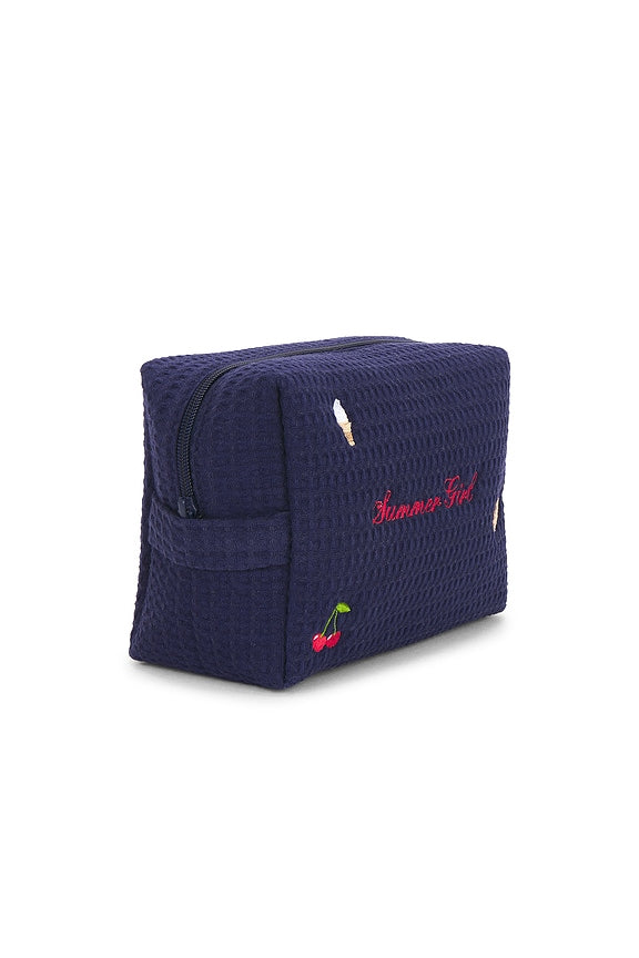 Summer Girl Waffle Pouch