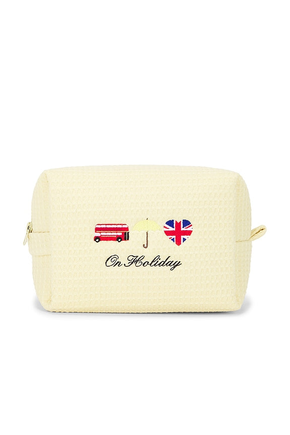 On Holiday Waffle Pouch