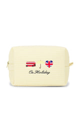 On Holiday Waffle Pouch
