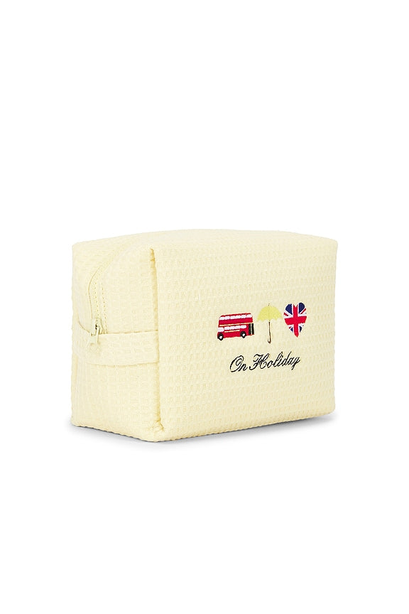 On Holiday Waffle Pouch