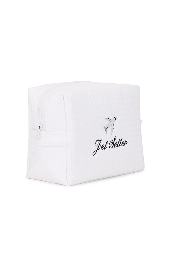 Jet Setter Waffle Pouch