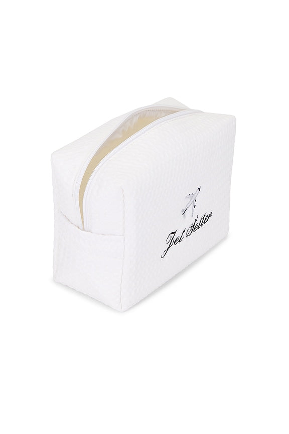 Jet Setter Waffle Pouch