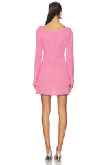 Maya Sleeved Mini Dress