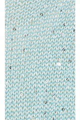 Ana Dress - Baia Blue Sequin