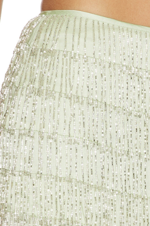 Marcia Beaded Mini Skirt