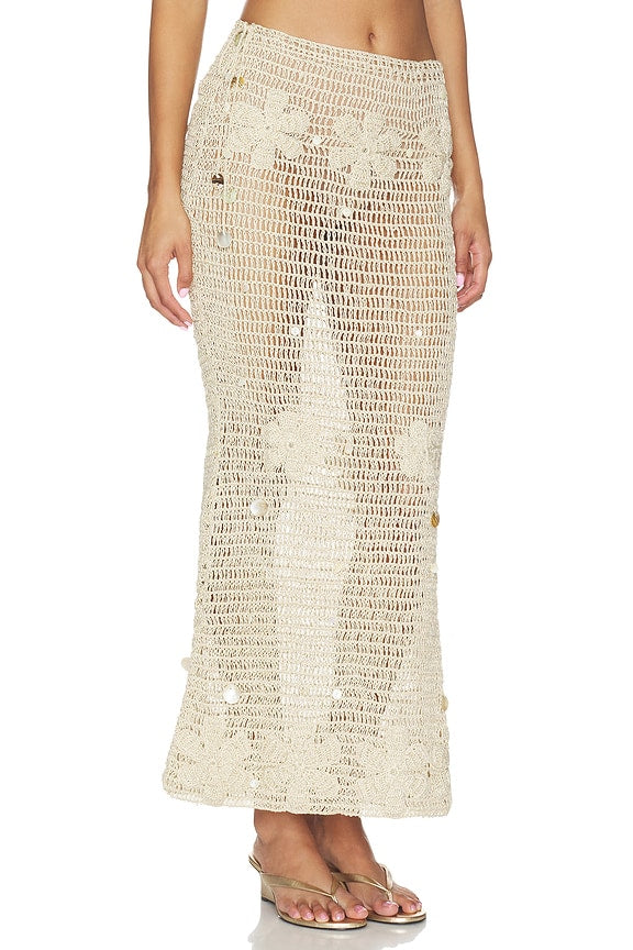 Charlotte Hand Crochet Skirt