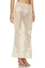 Charlotte Hand Crochet Skirt