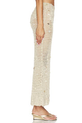 Charlotte Hand Crochet Skirt