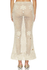 Charlotte Hand Crochet Skirt