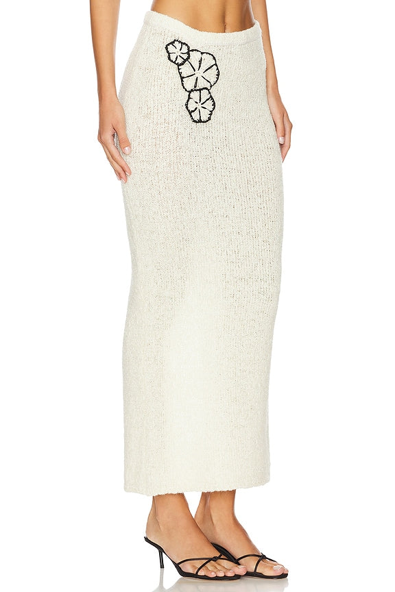 Camilla Skirt in Merino Alpaca