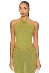 Teresa Scarf Top