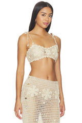 Charlotte Hand Crochet Bralette