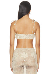 Charlotte Hand Crochet Bralette