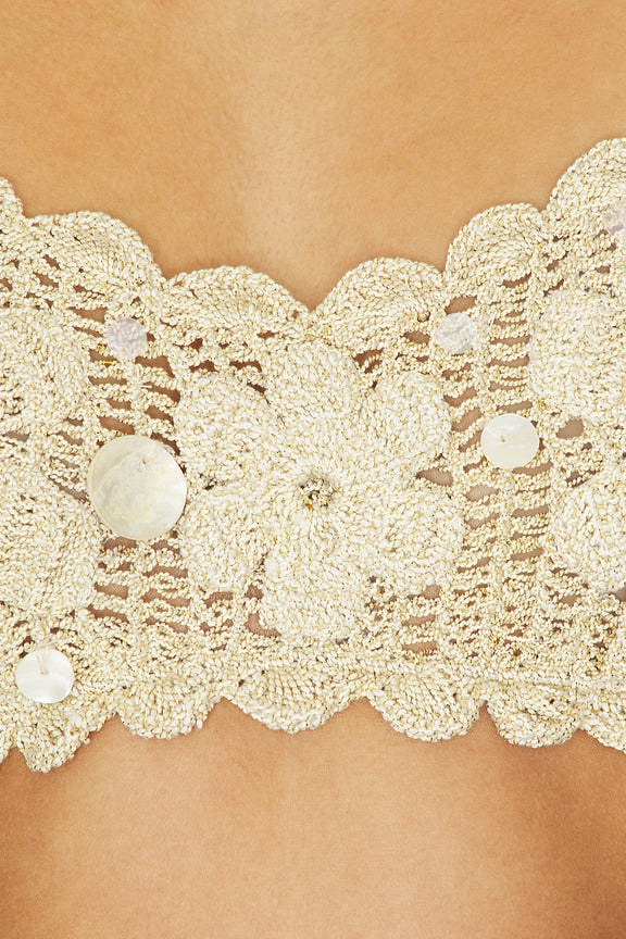 Charlotte Hand Crochet Bralette