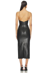 Bikini Leather Dress