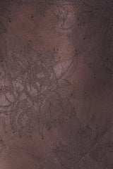 Long Sleeve Lace Gown