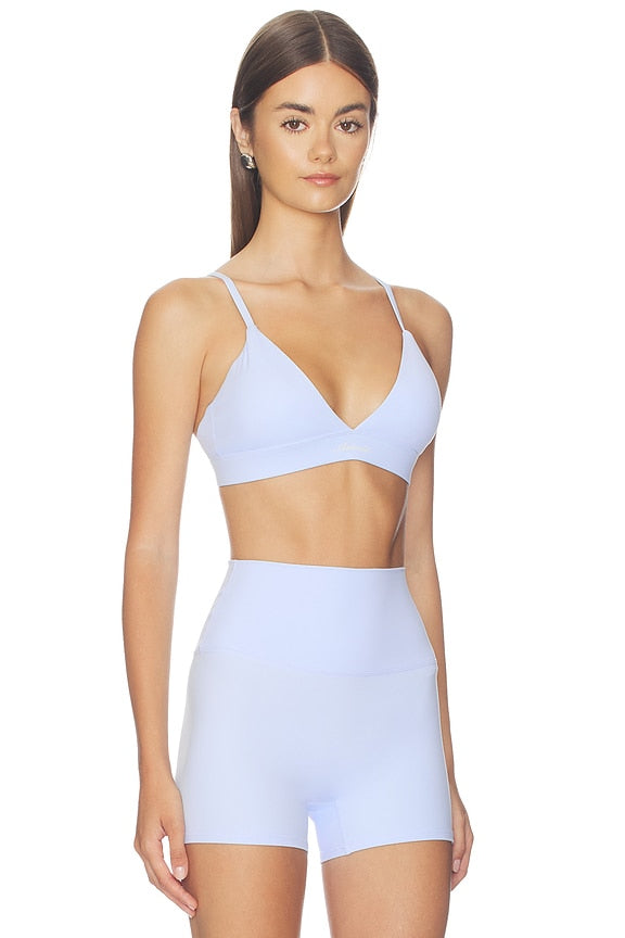 Triangle Sports Bra