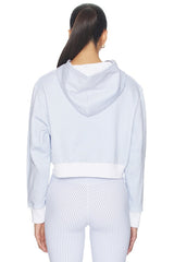 Cropped Zip Hoodie Jacket
