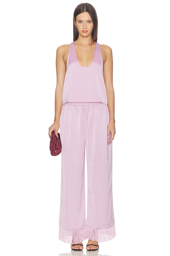 x REVOLVE Blair Fringe Pants