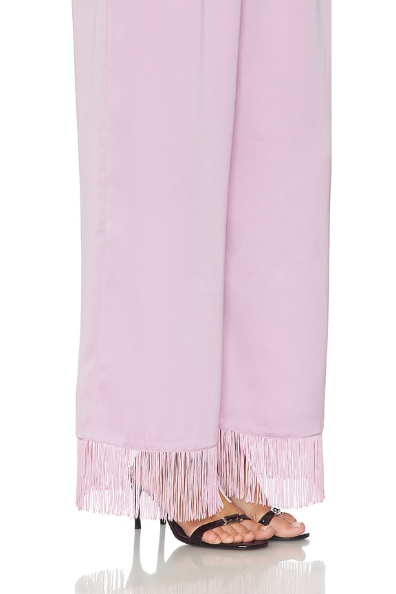 x REVOLVE Blair Fringe Pants