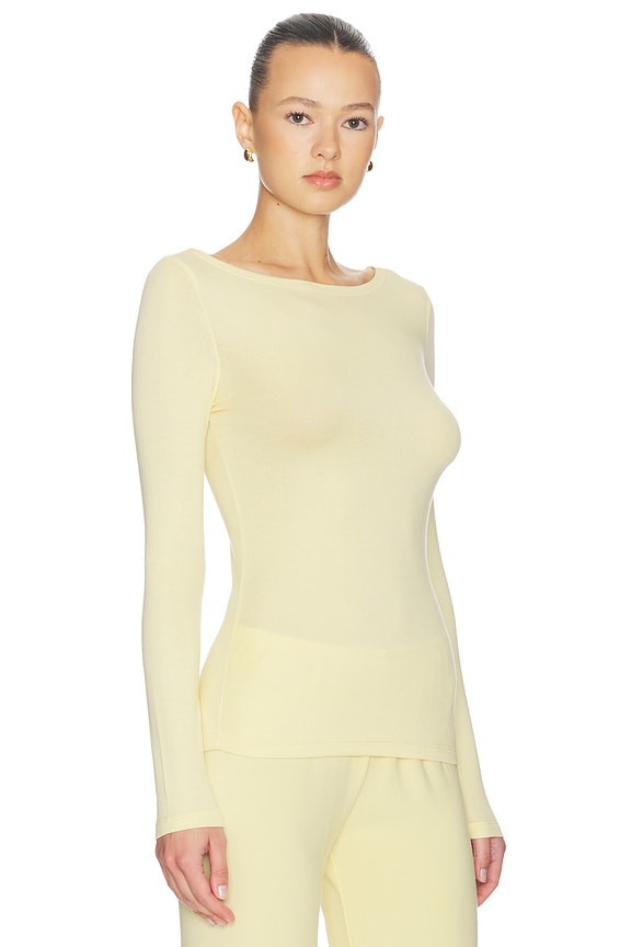 Lane Boatneck Top