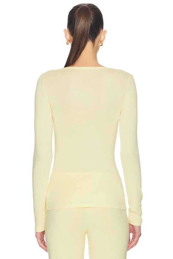 Lane Boatneck Top