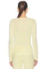 Lane Boatneck Top