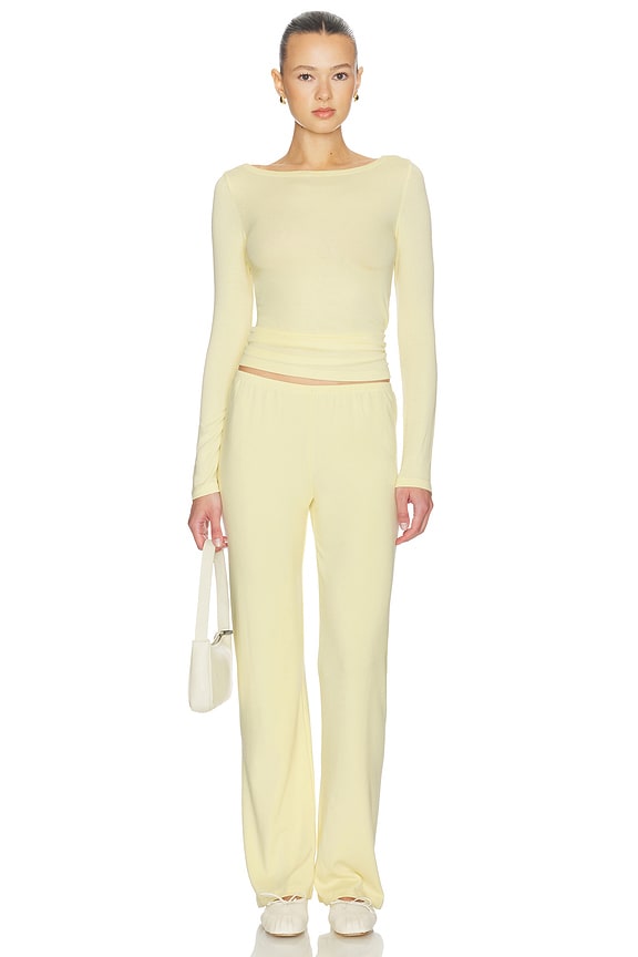 Lane Boatneck Top