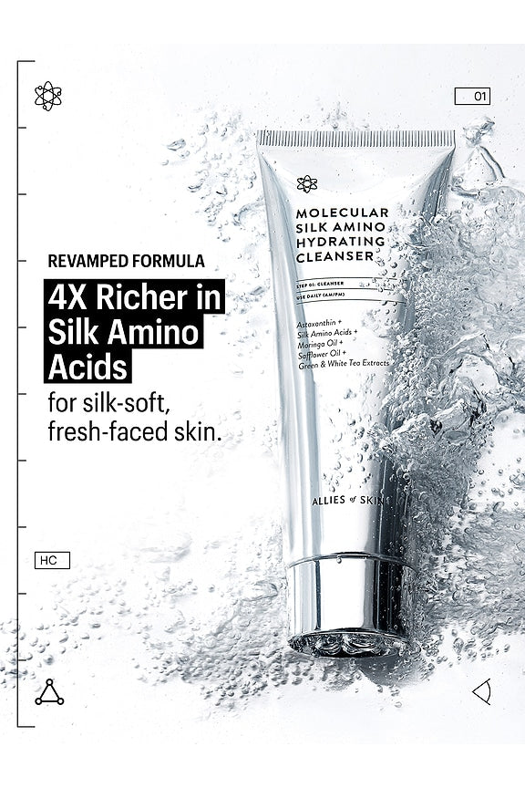 Molecular Silk Amino Hydrating Cleanser 100ml